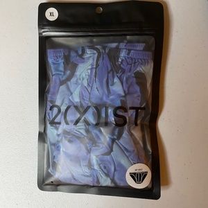 BRAND NEW, NEVER WORN MODAL HIP BIKINI BRIEF XL BLUR BLACK & WHITE DESIGN